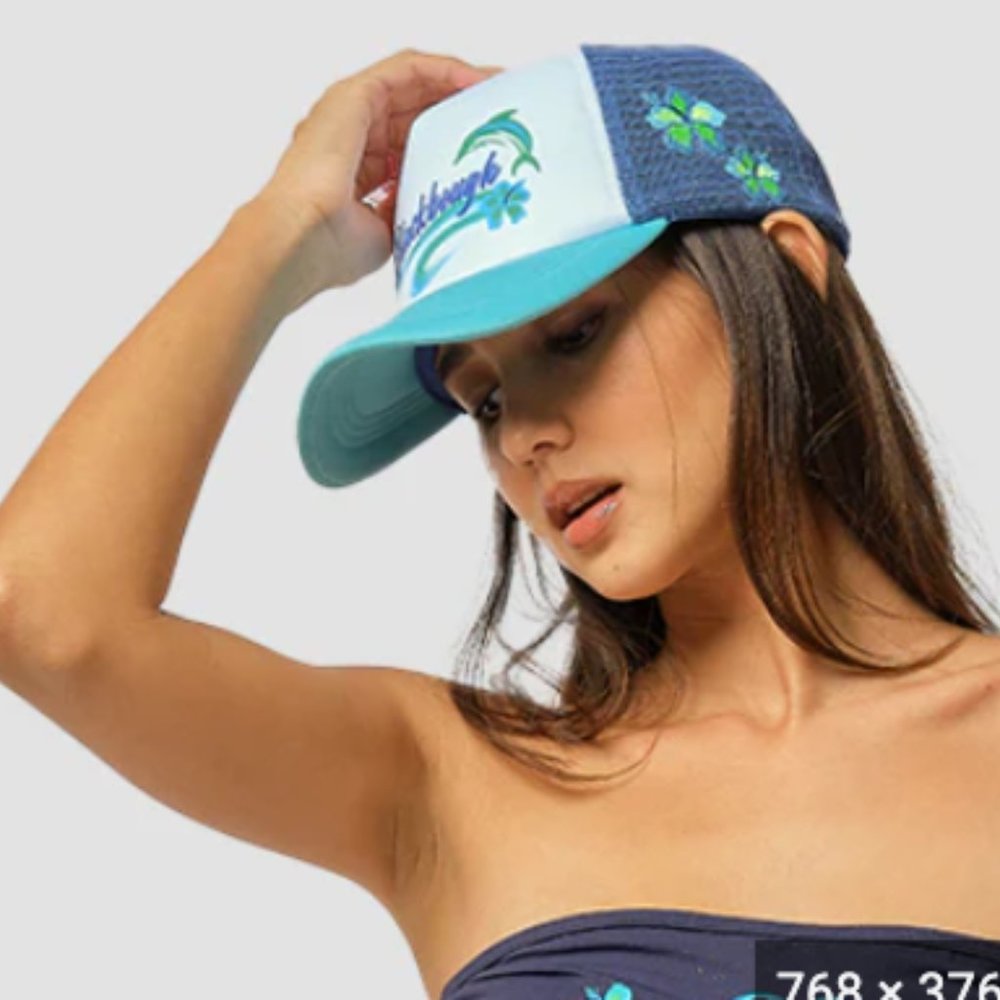 Blackbough trucker cap